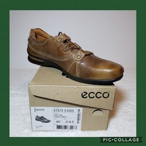 Ecco Sence Sence Camel Oxfords Size 40/9